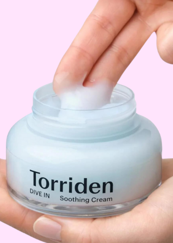 Crema Calmante de Ácido Hialurónico | DIVE-IN Low Molecular Hyaluronic Acid Soothing Cream | Torriden